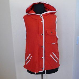 Jones NY Orange Vest- Size S